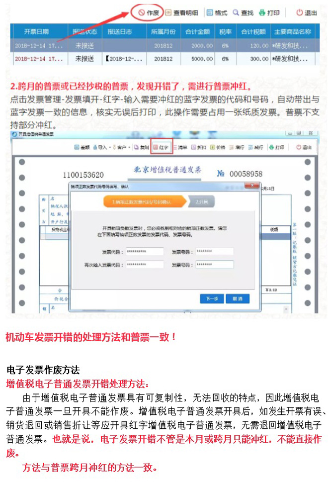 電子發票和紙質發票如何作廢？(圖5)